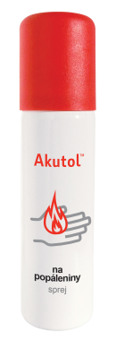 AKUTOL® Sprej na popáleniny, 50 ml
