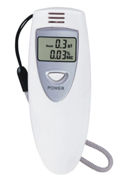 Alkoholtester - digitální detektor alkoholu