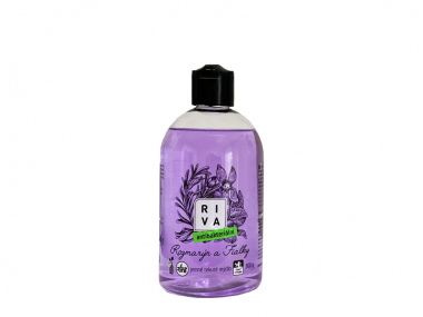 Antibakteriální mýdlo s vůní fialek - 500ml