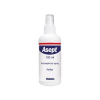 ASEPT - Dezinfekce kůže a ran - 100 ml sprej