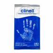 CLINELL - Dezinfekční ubrousky na ruce (bezalkoholové) - 10ks