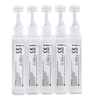 EYEWASH - Fyziologický roztok pro výplach očí a ran ampule - 20ml/5ks