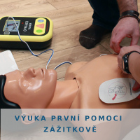 Firemní školení první pomoci - 1h
