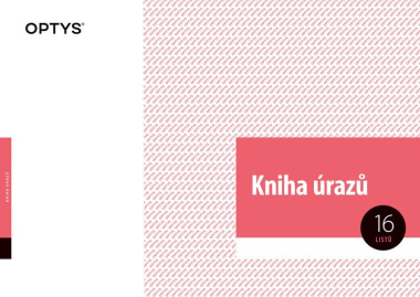 Kniha úrazů A4