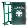 Plastová lékárnička VISUAL - zelená