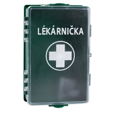 Plastová lékárnička VISUAL - zelená