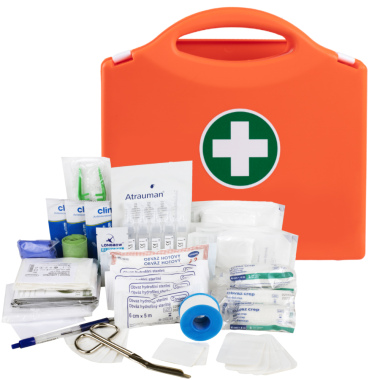 Přenosný kufřík EASY AID II. s výbavou VÝROBA STANDARD