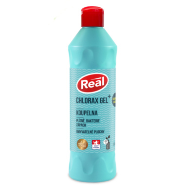 REAL Chlorax gel univerzální dezinfekce - 550ml