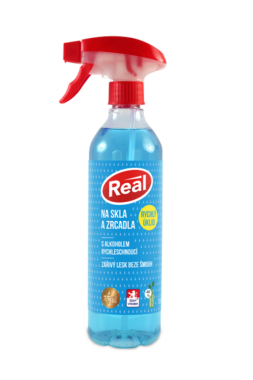 REAL Na skla a zrcadla 550g