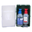 EYEWASH - Sada - Fyziologický roztok 500ml + pufrovaný neutralizační roztok 250ml
