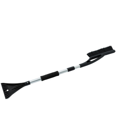 Teleskopická škrabka na led se smetáčkem 77-100 cm
