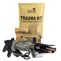RHINO RESCUE - Trauma kit MILITARY CR-Q7 - náhradní náplň