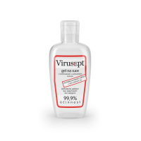 VIRUSEPT - Dezinfekční gel na ruce 125 ml