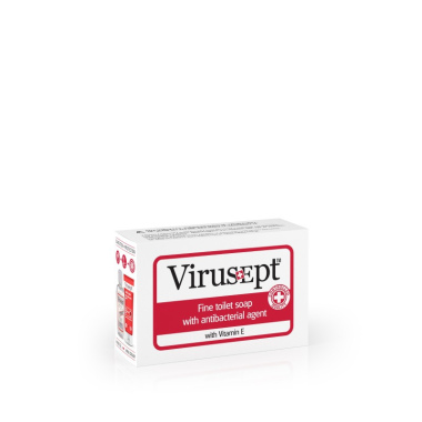 VIRUSEPT - Toaletní mýdlo 90 g