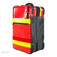 Záchranářský batoh PREMIUM X1 PLANE - červený